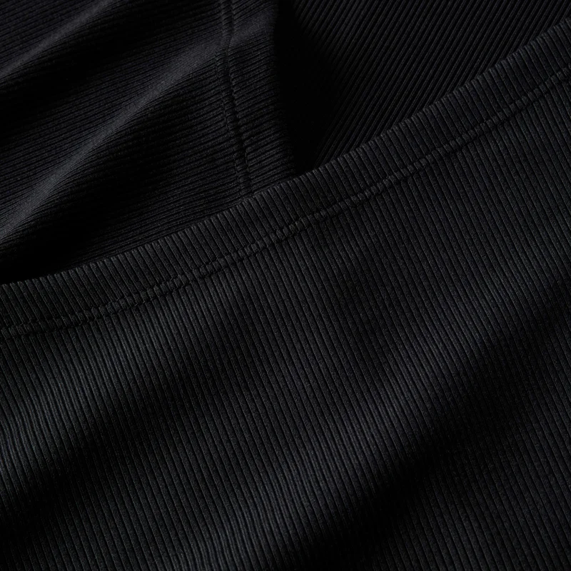 Nike Black Nike One Fitted Rib for Women | Best Price UAE