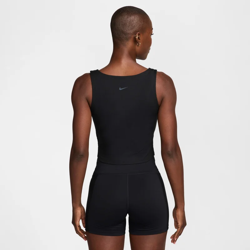 Nike Black Nike One Fitted Rib for Women | Best Price UAE