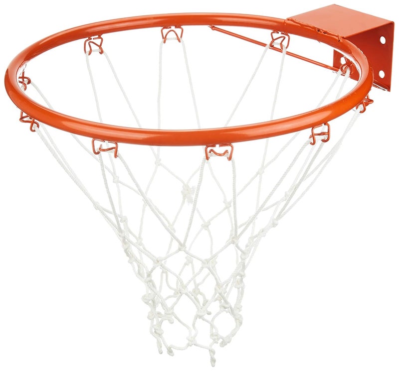 RAISCO 113B - 46 cm Ring Dia Professional Basketball Ring with Net Ball Size 7, Multi - Image 1