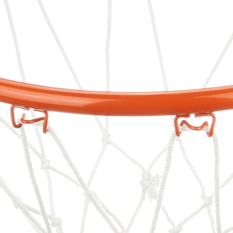 RAISCO 113B - 46 cm Ring Dia Professional Basketball Ring with Net Ball Size 7, Multi - Image 3