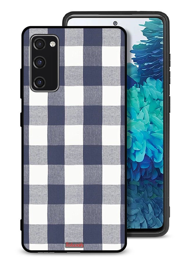 Tolwak Samsung Galaxy S20 FE Protective Case Cover Cloth Pattern - Image 1