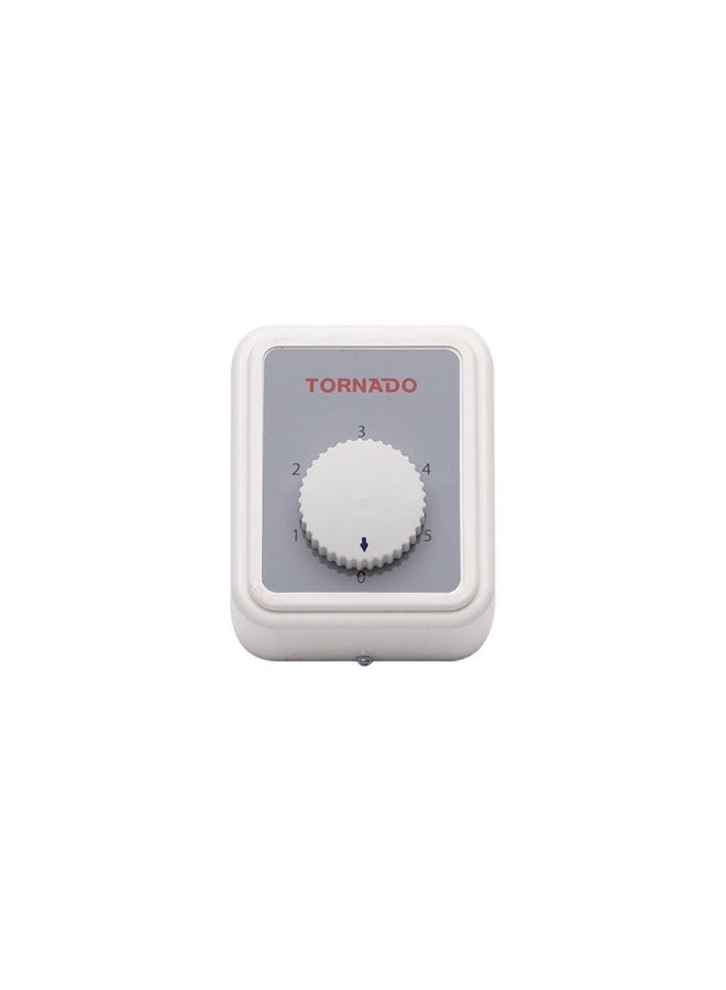 Tornado Electronic Ceiling Fan Switch, 12mm, 56 Inch, White