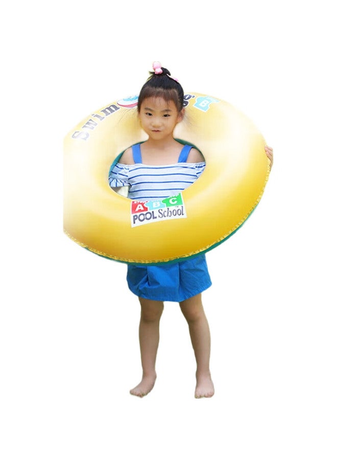Asorain Children And Adult Swim Ring, Armpit Ring For Men And Women, Life Buoy, Cartoon Water Play Circular Float, Size 80 For Ages 10-14 - Image 1