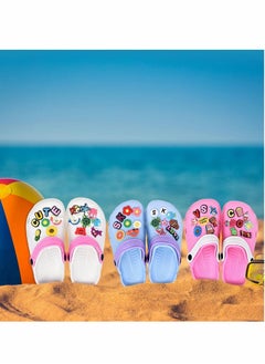 Excefore Shoe Decoration Charms for Croc 100 Pieces Stuff Different Shape Shoes Charms for Shoe Decorations Wristband Bracelet Party Favors  - Image 4