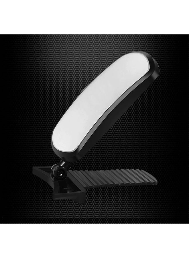 HOMESTAR Stick On Car Baby Mirror, Ampper Adjustabe HD Glass Convex Wide Angle Interior Rearview Baby Rear Facing Mirror (Framed Rectangle, Small, 3.3" X 2.5") - Image 5