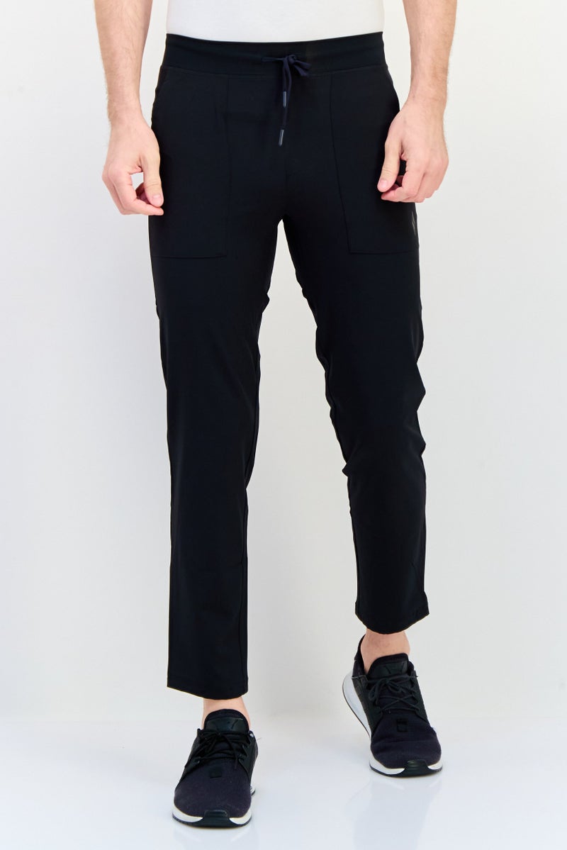 SKECHERS Men Sportswear Fit Training Sweatpants, Black  - Image 1