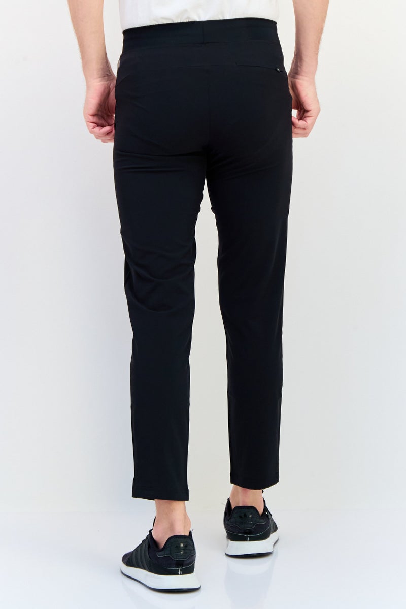 SKECHERS Men Sportswear Fit Training Sweatpants, Black  - Image 3