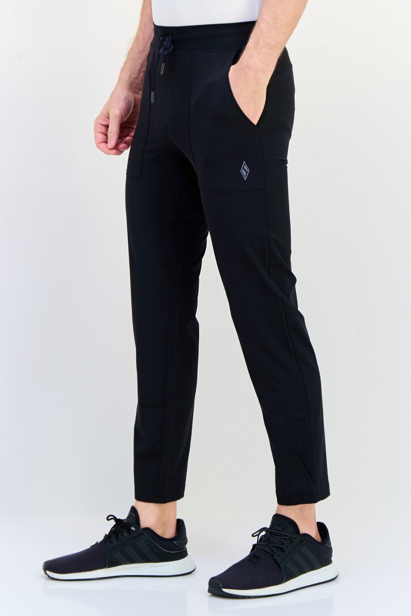 SKECHERS Men Sportswear Fit Training Sweatpants, Black  - Image 2