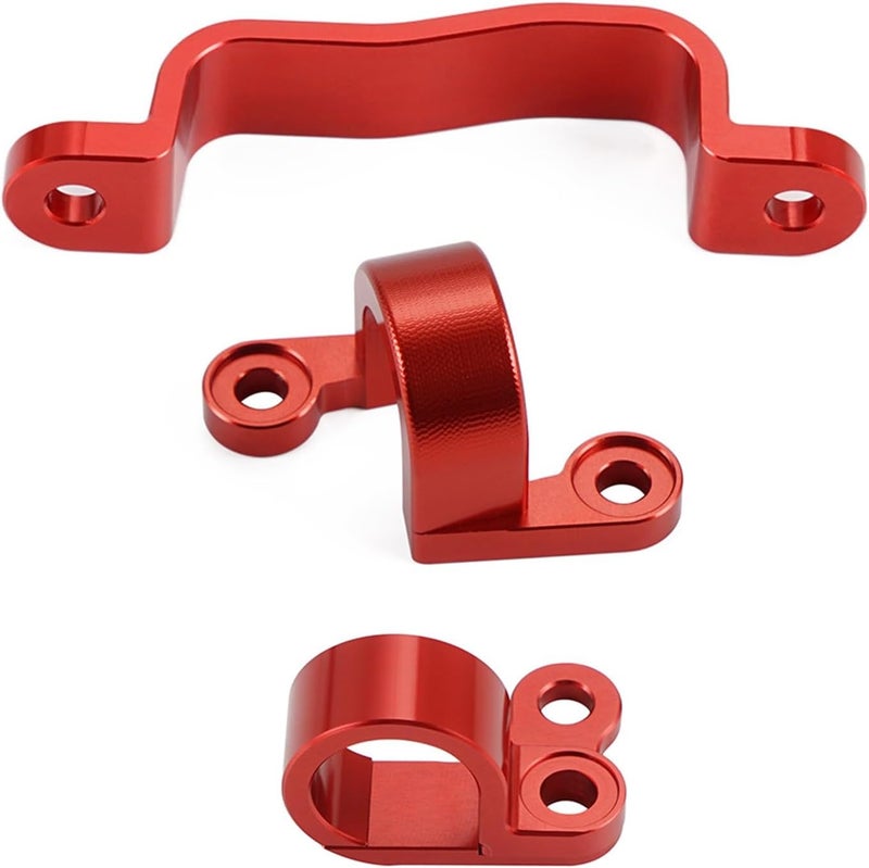 Wivplex Brake Line Hose Holder Clamp Set - Image 2