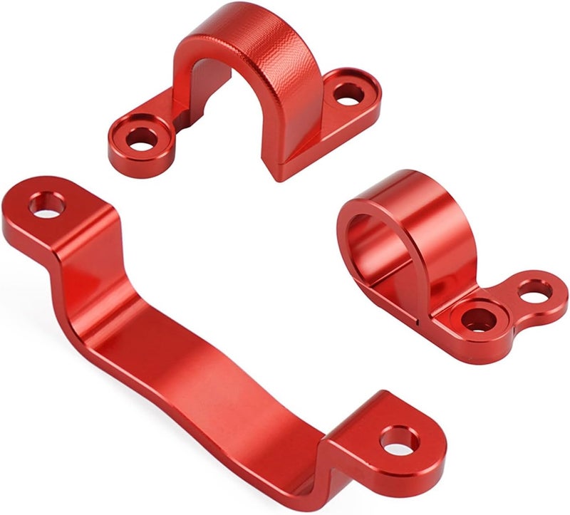 Wivplex Brake Line Hose Holder Clamp Set - Image 3