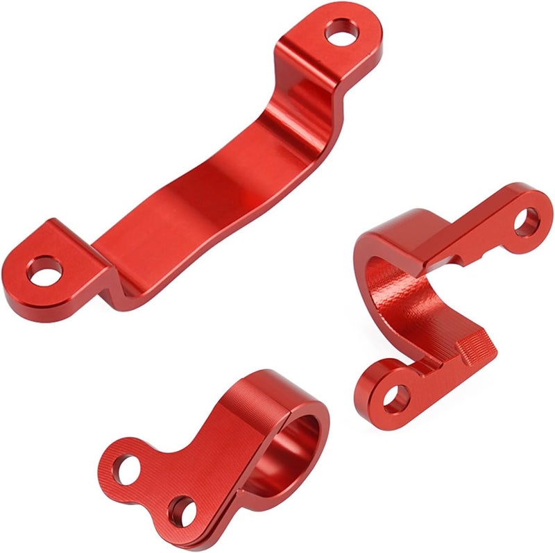 Wivplex Brake Line Hose Holder Clamp Set - Image 4
