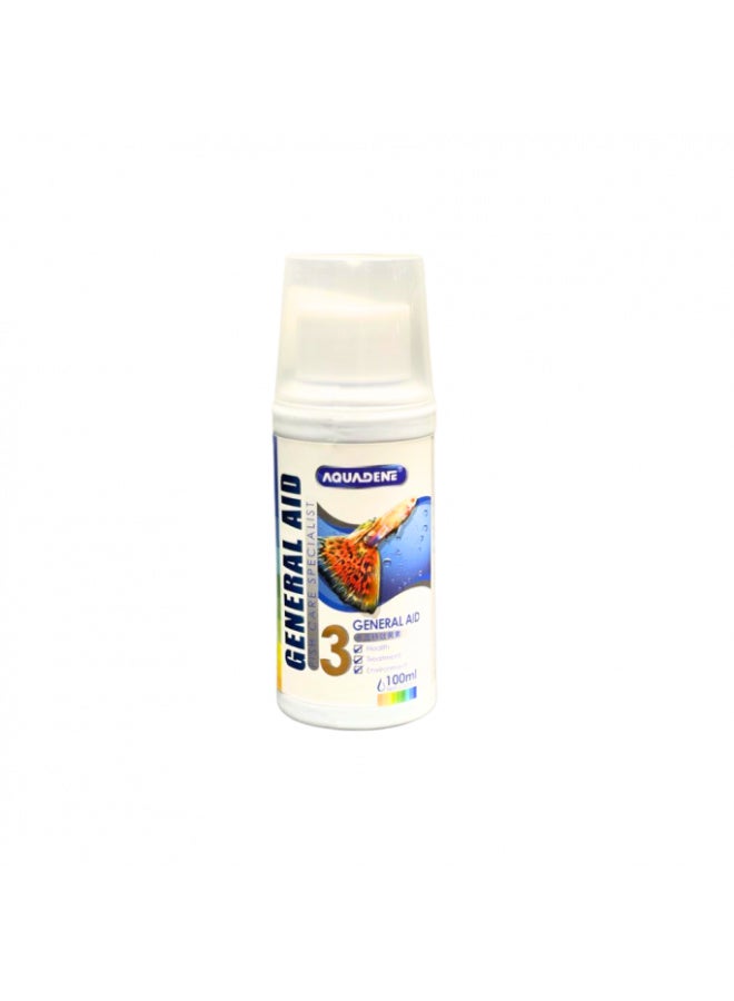 مساعدات عامة لأحواض أسماك KW Zone Aquadene بطول 100 متر