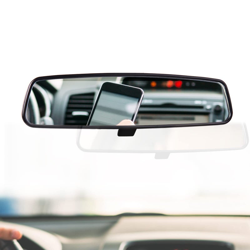 JINGEA Ford Rear View Mirror Compatible With Ford 1997-2009 F150 F250, 1998-2005 Ranger, 1997-2012 Mustang, 2001-2016 Escape, 1997-2010 Explorer, 2010-2015 Transit Connect, 2001-2007 Mariner, 2013-2018 C-Max - Image 1