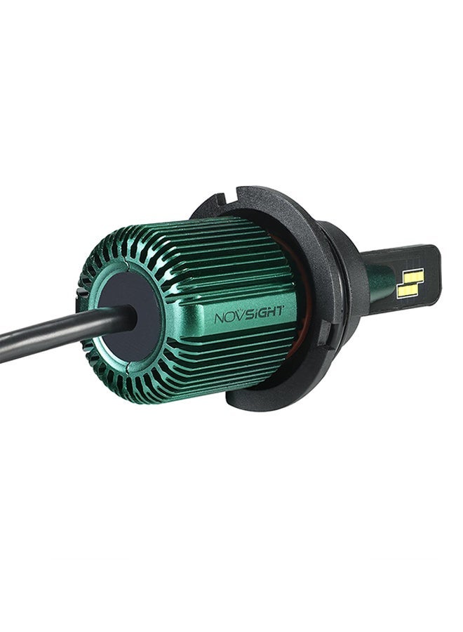 NIBEMINENT 2-Piece LED Car Headlight Set - Image 2