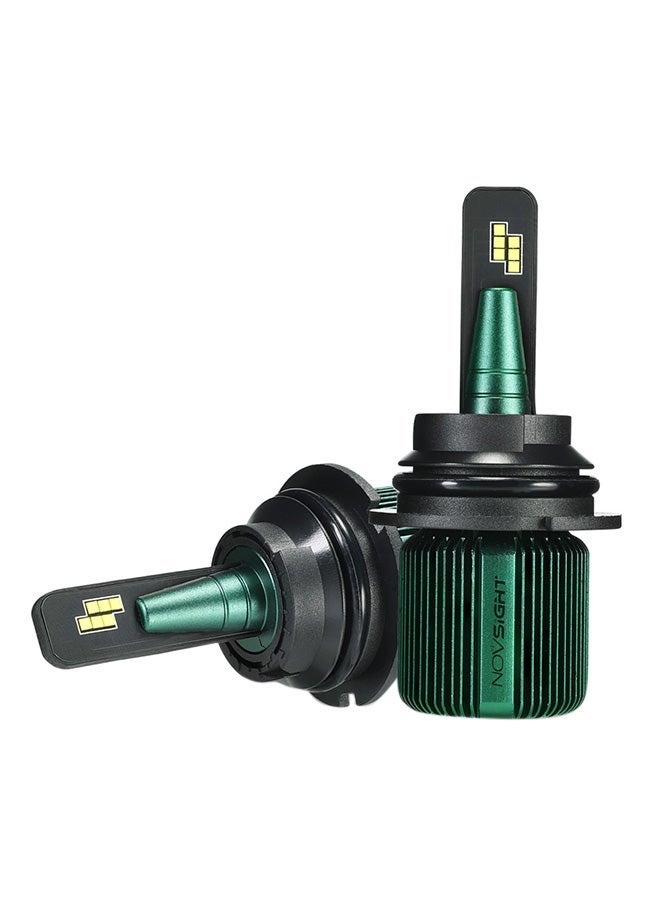 NIBEMINENT 2-Piece LED Car Headlight Set - Image 1