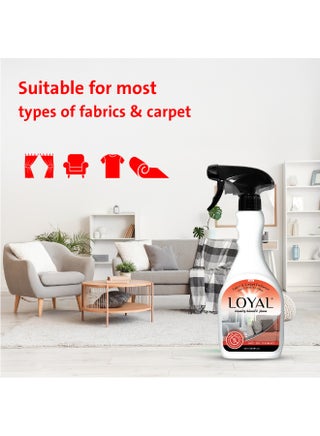 Fabric & Carpet Technology Sweet Love Fragrance - Odor Control Technology - Long-lasting Freshness - 500 ml - view 2
