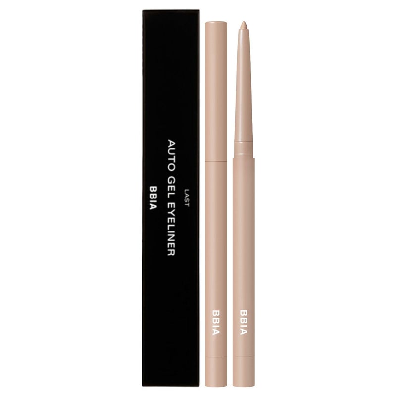 BBI@ BBIA BBIA Last Auto Gel Eyeliner 17 Color â€“ Multi-Use Longwear & Waterproof Mechanical Eye Liner Easy Drawing with Smooth Texture Smudge-Resistant Shadow & Glitter Vegan Korea Eye Makeup (13 PEANUT BEIGE) - Image 1
