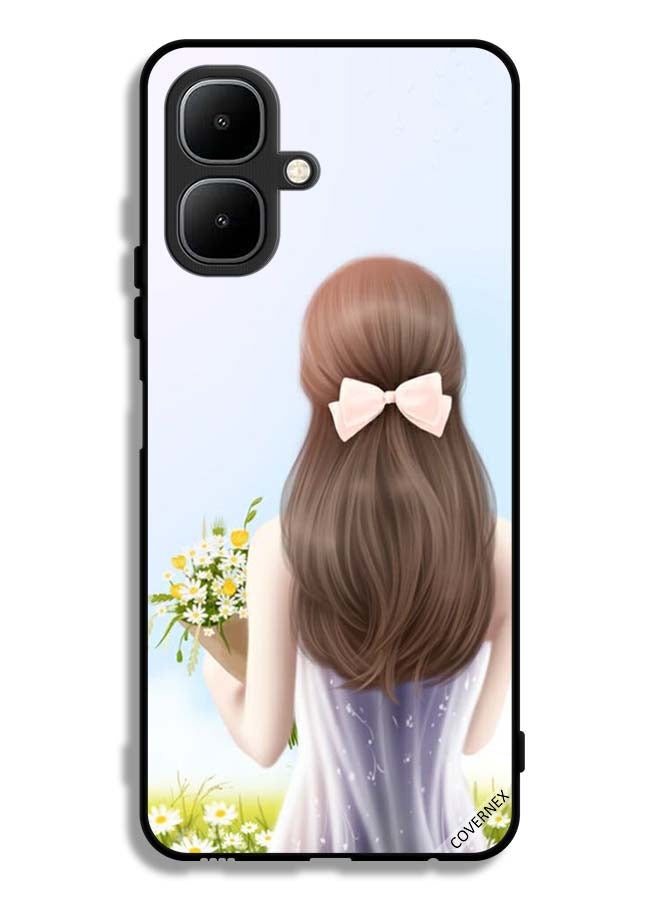 Covernex Infinix Smart 10 Protective Case Cover Lovely Girl