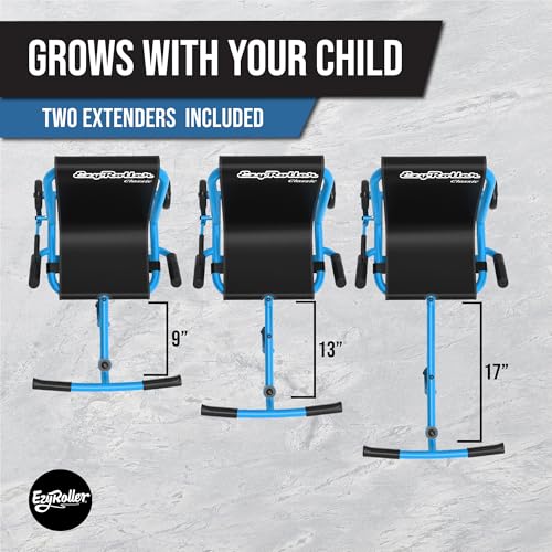 EzyRoller Classic Ride on Scooter for Kids Ages 4+ - Black - Image 3