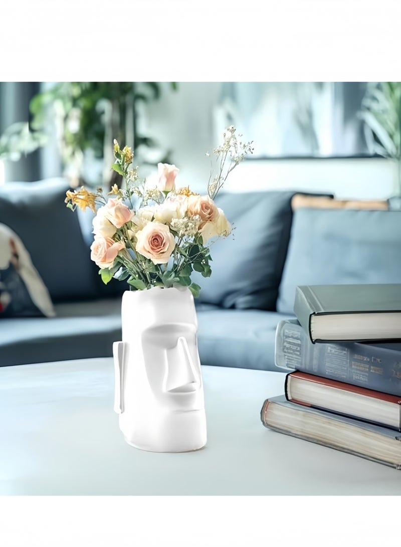 Pen Holder For Desk,Pencil Holder With Glasses Holder,Makeup Brush Holder,Desk Accessories,Office Decor,School Home Organizer - Image 5