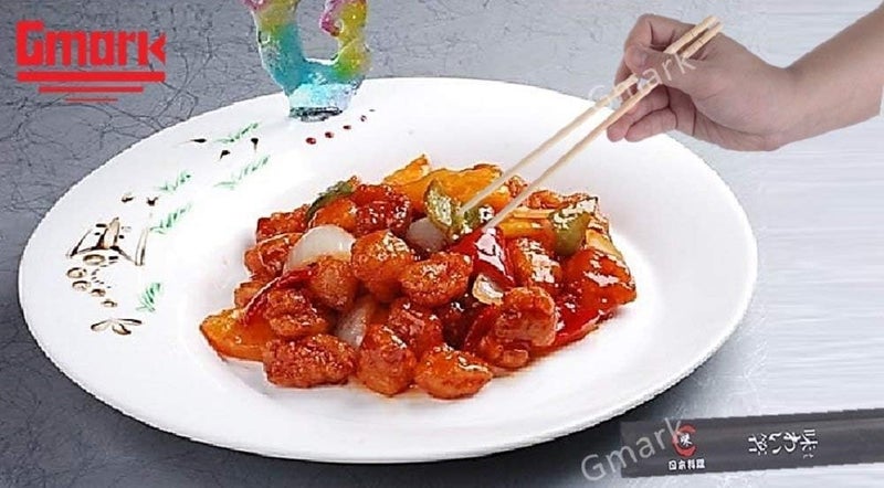 Gmark Disposable Chopsticks Pack of 40 Pair, 9" Japanese Style Sleeved Sushi Chopsticks by GM1038A - Image 3