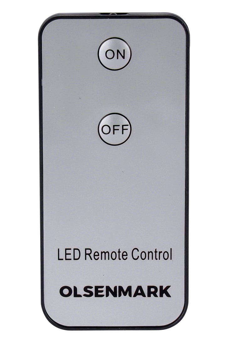 Olsenmark - Olsenmark Rechargeable LED Bulb- OMESL2838, Remote Control, Energy Efficient Light with 2.5 Hours Working, 20-24 Hours Charging, Perfect for Home and Office Use - Image 1