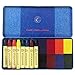 STOCKMAR Beeswax Crayons Wax Blocks Combined Set 8 Block and 8 Stick Crayons with Scraper in Tin Case Vibrant Assorted Colors Natural Beeswax Art Supplies for Beginner Professional Artists - Image 3