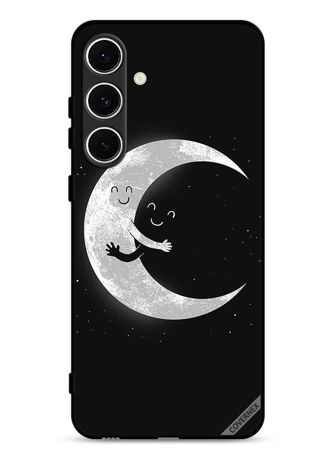 Covernex Samsung Galaxy M56 5G Protective Case Cover Moon & Dark Sky Hug - Image 1