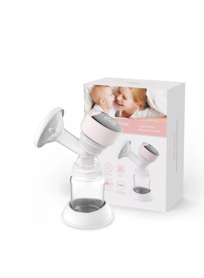 Automatic Double Electric Breast Pump, BPA-Free Dual Mode Breast Pump with 150ml Bottles, Comfortable & Quick Milk Expression, Portable USB Rechargeable, Model RH228 - Image 4