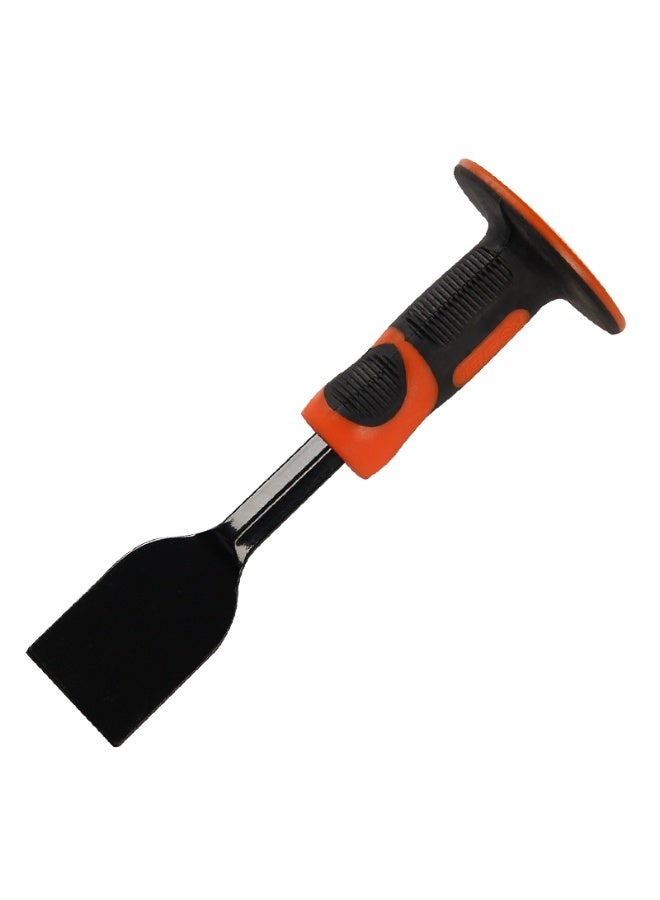 KSEIBI Flat Wide Blade Octagonal Chisel Heavy Duty Steel Masonry Chisel Wide Tip Chisel for Stone Concrete Brick Cutting Chipping Demolition Building Construction Hand Tool KSEIBI - Image 1