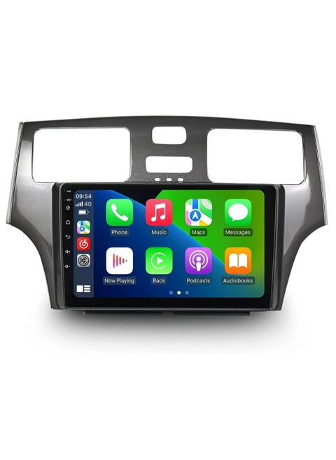 Lexus ES250 ES300 ES330 2001 To 2006 Android Car Stereo Support Apple Carplay Android Auto Wireless Support Offline Online Map YouTube Radio Bluetooth AHD Camera Included