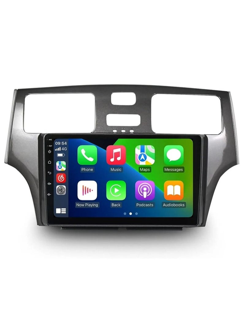 Vierex - Lexus ES250 ES300 ES330 2001 To 2006 Android Car Stereo Support Apple Carplay Android Auto Wireless Support Offline Online Map YouTube Radio Bluetooth AHD Camera Included - Image 1