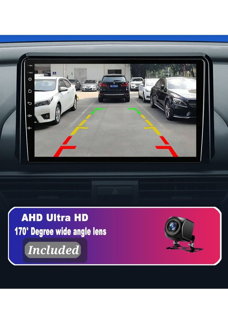 Vierex - Lexus ES250 ES300 ES330 2001 To 2006 Android Car Stereo Support Apple Carplay Android Auto Wireless Support Offline Online Map YouTube Radio Bluetooth AHD Camera Included - Image 1