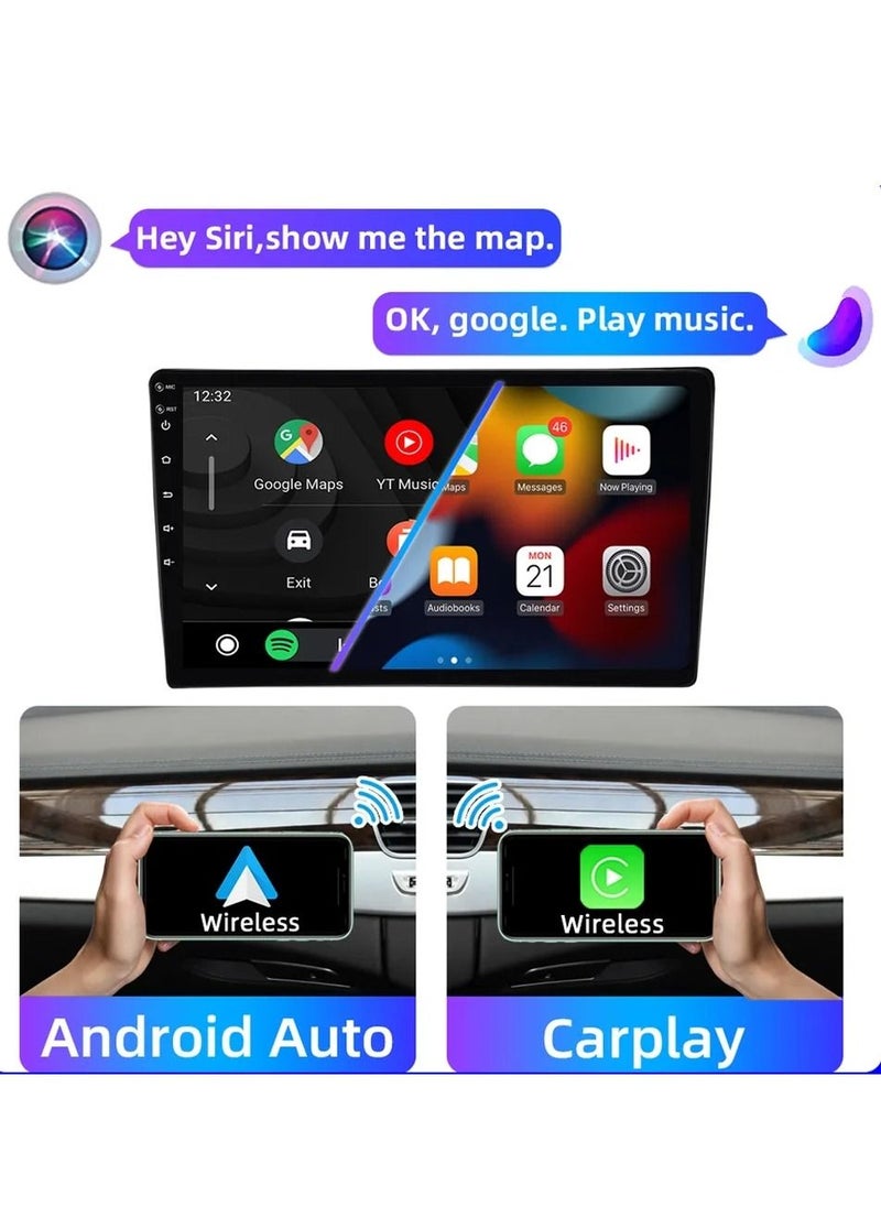 Vierex - Lexus ES250 ES300 ES330 2001 To 2006 Android Car Stereo Support Apple Carplay Android Auto Wireless Support Offline Online Map YouTube Radio Bluetooth AHD Camera Included - Image 1