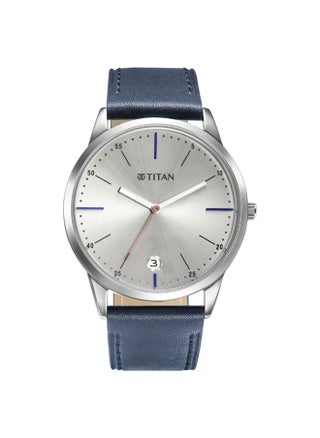 Men's Analog Round Shape Leather Wrist Watch - 1806SL09 - 49.5 Mm - pzsku/Z77456ED5D650B5DC5199Z/45/_/1727087609/0f0603ca-b570-4d82-af08-34b64973d379