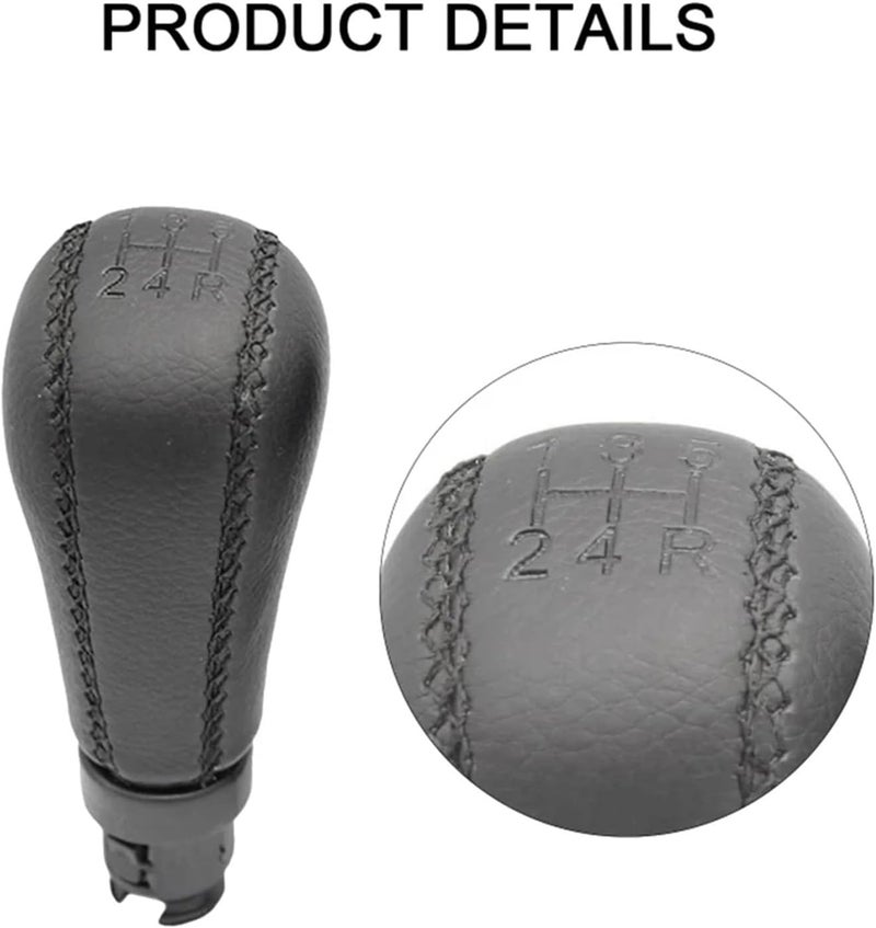 Vuzmode PU Leather Gear Shift Knob for Volvo - Image 3