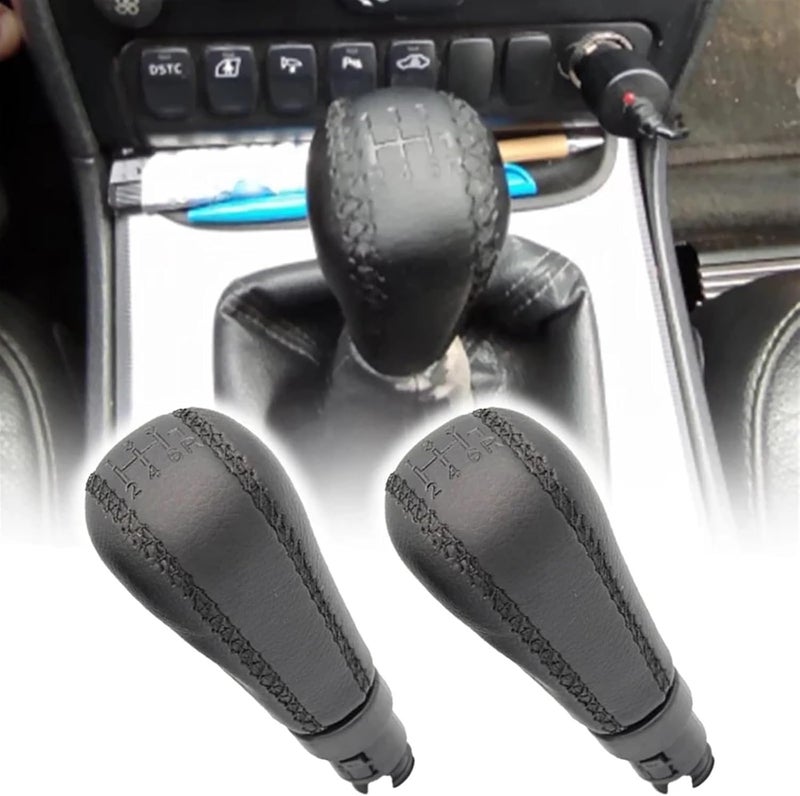 Vuzmode PU Leather Gear Shift Knob for Volvo - Image 2
