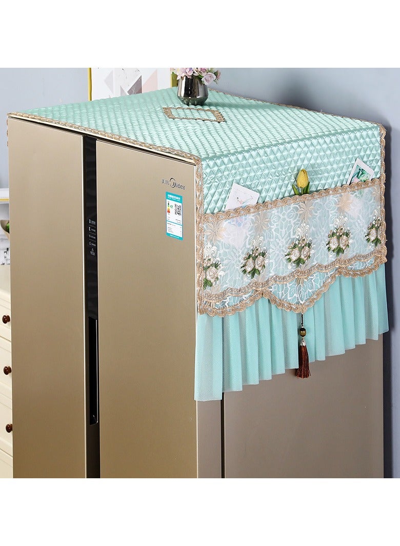EBMINI Anti Slip Refrigerator Dust Cover Dust Cloth Cover  - Image 1