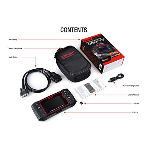 iCarsoft أداة تشخيص iCarsoft OBD II EU Pro - Image 4