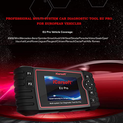 iCarsoft أداة تشخيص iCarsoft OBD II EU Pro - Image 2