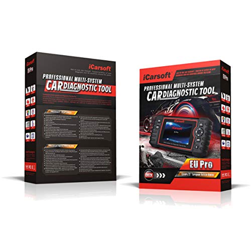iCarsoft أداة تشخيص iCarsoft OBD II EU Pro - Image 3