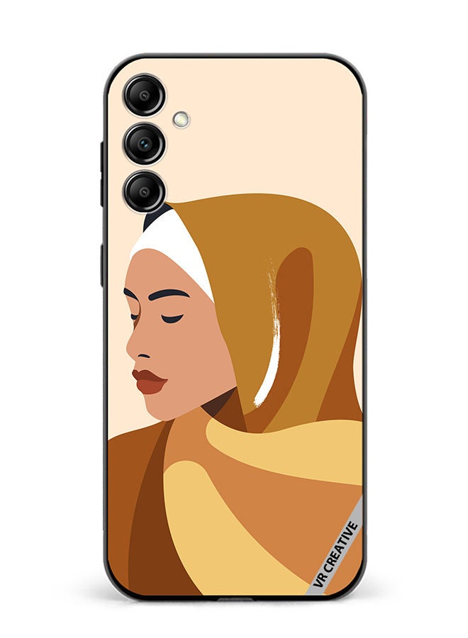 VR CREATIVE Protective Case Cover For Samsung Galaxy M54 Cartoon Woman Shape Design Multicolour - Image 1