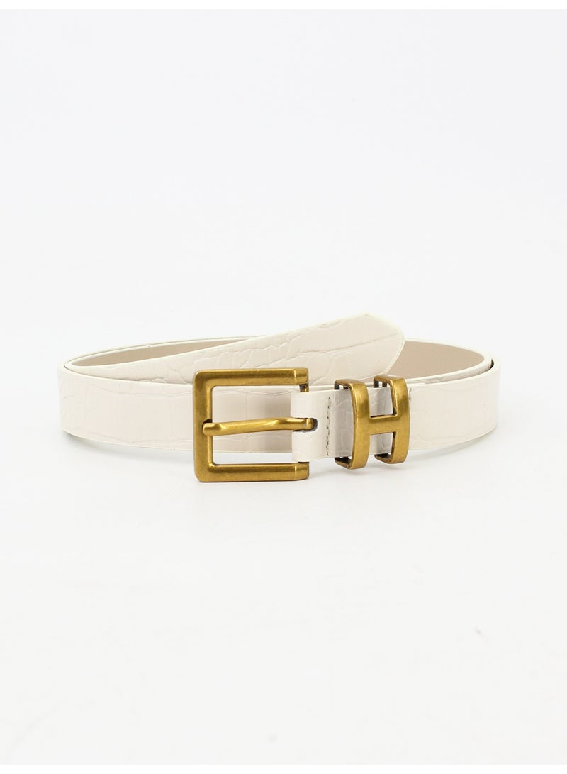 Shougu Ladies Personalized Fashionable High-end Versatile Decorative Belt 100CM 