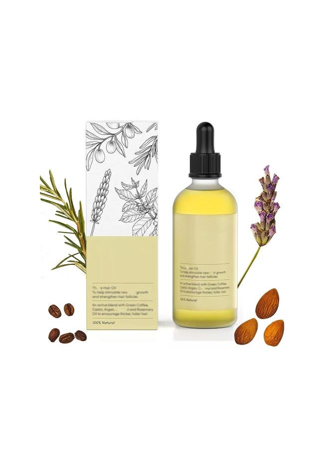 silvercnc - Houdini Natural Vegan Hair Growth Oil, Veganic Natural Hair Growth Oil for Dry Damaged Hair and Growth, Veganic Hair Growth Oil for Women Men Organic (1pc) - Image 1