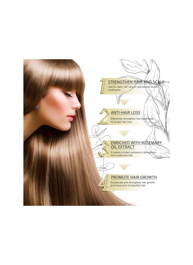 silvercnc - Houdini Natural Vegan Hair Growth Oil, Veganic Natural Hair Growth Oil for Dry Damaged Hair and Growth, Veganic Hair Growth Oil for Women Men Organic (1pc) - Image 1