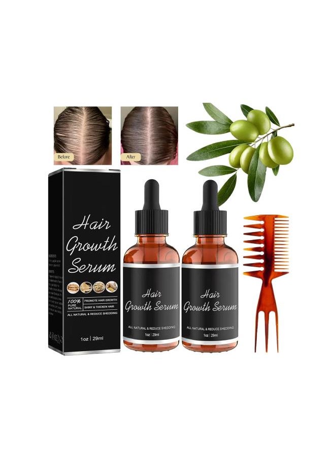 silvercnc - Houdini Natural Vegan Hair Growth Oil, Veganic Natural Hair Growth Oil for Dry Damaged Hair and Growth, Veganic Hair Growth Oil for Women Men Organic (1pc) - Image 1