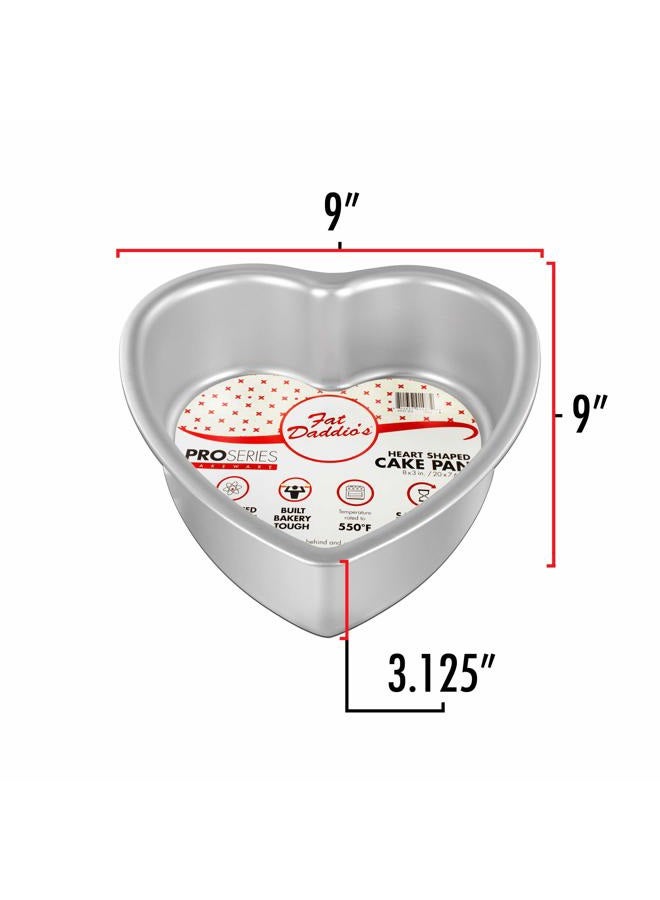 Fat Daddio's (20cm x 7.6cm) - Fat Daddio's Heart Cheesecake Pan, 20.3cm x 7.6cm - Image 3