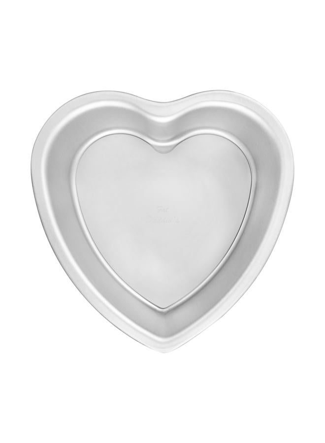Fat Daddio's (20cm x 7.6cm) - Fat Daddio's Heart Cheesecake Pan, 20.3cm x 7.6cm - Image 1