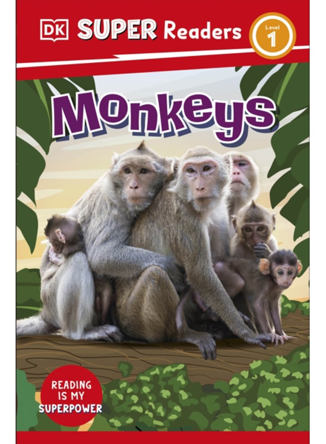 DK Super Readers Level 1 Monkeys 