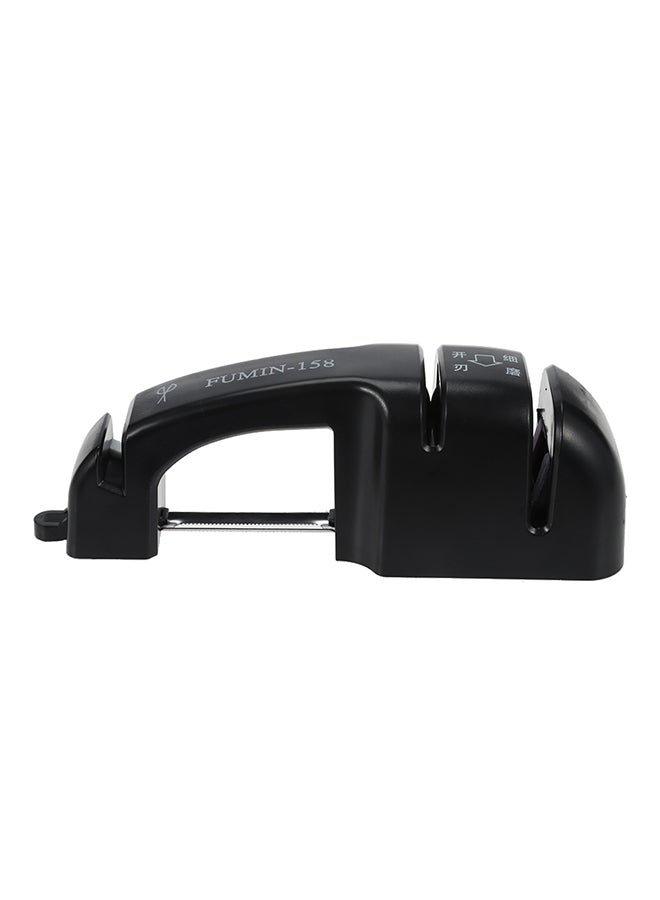 NIBEMINENT Household Knife Sharpener Black